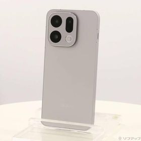 〔中古〕OPPO(オッポ) OPPO Find X9 512GB チタニウムグレー CPH2797GY SIMフリー〔262-ud〕