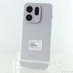 〔中古〕OPPO(オッポ) OPPO Find X9 512GB チタニウムグレー CPH2797GY SIMフリー〔258-ud〕