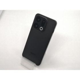 【中古】Oppo au 【SIMフリー】 OPPO Find X9 スペースブラック 16GB 512GB OPG07【大須アメ横】保証期間１ヶ月【ランクB】