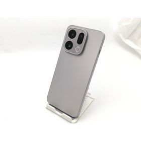 【中古】Oppo 国内版 【SIMフリー】 OPPO Find X9 チタニウムグレー 16GB 512GB【ECセンター】保証期間１ヶ月【ランクA】