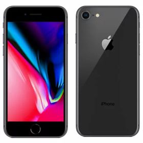 【中古】【SIMロック解除済】SoftBank iPhone8 A1906 (MQ782J/A) 64GB スペースグレイ Apple スマホ スマートフォン 当社3ヶ月間保証 送料無料 イオシス