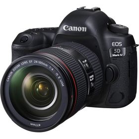 Canon デジタル一眼レフカメラ EOS 5D Mark IV EF24-105L IS II USM レンズキット EOS5DMK4-24105IS2LK