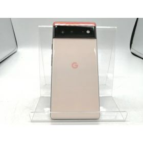 【中古】Google 国内版 【SIMフリー】 Pixel 6 カインダコーラル 8GB 256GB GR1YH【大阪本店】保証期間1ヶ月【ランクB】