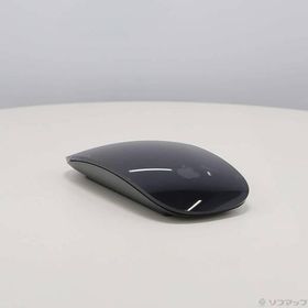 〔中古〕Apple(アップル) Apple Magic Mouse 2 スペースグレイ MRME2J／A〔377-ud〕