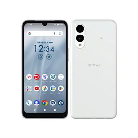 新品未使用 arrows We2 A402FC [ミストホワイト/白] Softbank ワイモバイル SIMフリー SIMロック解除済み 本体 FCNT 4549046148025