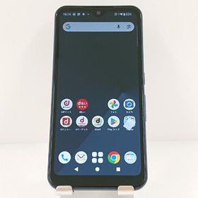 arrows We F-51B ドコモ ネイビー 送料無料 即決 本体 c19788