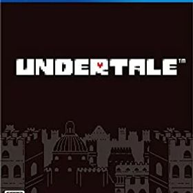 【中古】（非常に良い）UNDERTALE - PS4