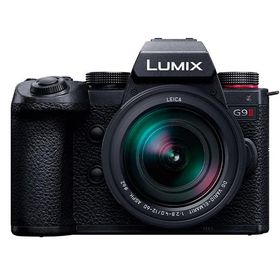 Panasonic パナソニック 納期8月中旬以降 DC-G9M2L ブラック LUMIX G9 PROII 標準ズームレンズキット