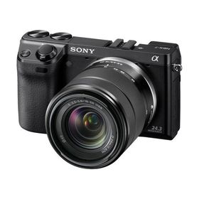 ソニー SONY ミラーレス一眼 α NEX-7 ズームレンズキット E18-55mm F3.5-5(中古品)