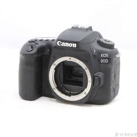 〔中古〕Canon(キヤノン) EOS 90D ボディ ブラック〔262-ud〕
