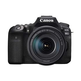 Canon EOS 90D EF-S18-135 IS USM レンズキット 良品 動作確認済み 1ヶ月保証付 小型軽量 ミラーレス