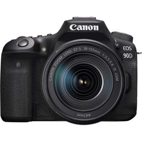 Canon EOS 90D EF-S18-135 IS USM レンズキット 良品 動作確認済み 1ヶ月保証付 小型軽量 ミラーレス