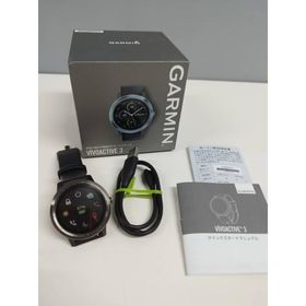 GARMIN VIVOACTIVE 3/010-01769-71/スマートウォッチ