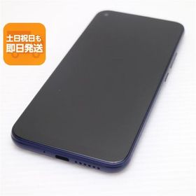 美品 Y!mobile Libero 5G ブルー 白ロム 本体 即日発送 土日祝発送OK あすつく