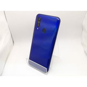 【中古】ZTE ymobile 【SIMロック解除済み】 Libero 5G ブルー 4GB 64GB A003ZT【秋葉3号】保証期間１ヶ月【ランクB】