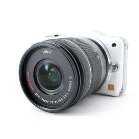 Panasonic Lumix DMC-GF3 レンズセット ホワイト 美品 SDカード付 動作確認済み 1ヶ月保証付 小型軽量 ミラーレス
