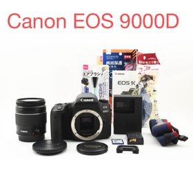 キヤノン(Canon)のCanon EOS 9000D 標準レンズセット/EF 28-80mm(デジタル一眼)