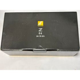 ニコン(Nikon)のNikon Z 6II 24-70 レンズキット(ミラーレス一眼)
