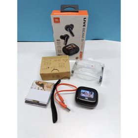 ジェイビーエル(JBL)の【良品】JBL LIVE BEAM 3 ワイヤレスイヤホン(ヘッドフォン/イヤフォン)