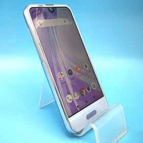 6041006D【美品】AQUOS R Compact/701SH(アメジストパープル)