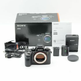 ソニー(SONY)の【ショット数35,767回】 SONY α9 ボディ(ミラーレス一眼) ソニー(SONY)の【ショット数35,767回】 SONY α9 ボディ(ミラーレス一眼)