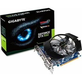 GIGABYTE グラフィックボード Geforce GTX650 1GB PCI-E GV-N650OC-1GI/A(PCパーツ)