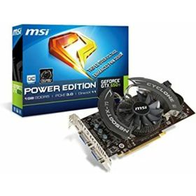 MSI社製 NVIDIA Geforce GTX650Ti GPU搭載ビデオカード N650GTX-Ti Cyclone II PE OC (オーバークロックモデル)(PC周辺機器)