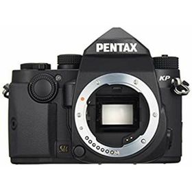 【中古】PENTAX デジタル一眼レフカメラ KP ボディ ブラック 防塵 防滴 -10℃耐寒 アウトドア 5軸5段手ぶれ補正 KP BODY BLACK 16020(デジタル一眼)