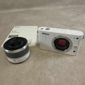【大人気】 Nikon ニコン 1 J1 レンズキット ミラーレス一眼カメラ(ミラーレス一眼)