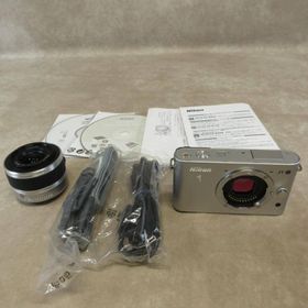 【大人気】 Nikon ニコン 1 J1 レンズキット ミラーレス一眼カメラ(ミラーレス一眼)