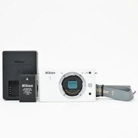 ＜並品＞ Nikon 1 J1 ボディ ホワイト｜ミラーレス一眼｜1010万画素(ミラーレス一眼)