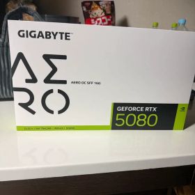 GIGABYTE AERO OC 16G GEFORCE RTX 5080