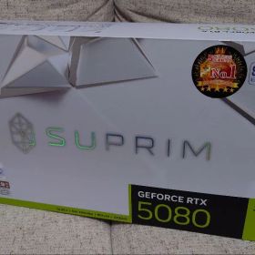 MSI SUPRIM GEFORCE RTX 5080 16G SOC