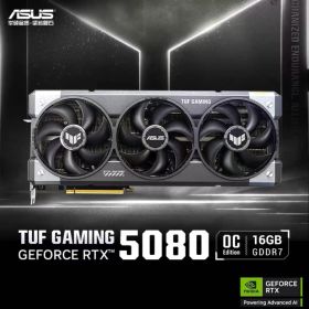ASUS TUF GAMING GEFORCE RTX 5080 OC