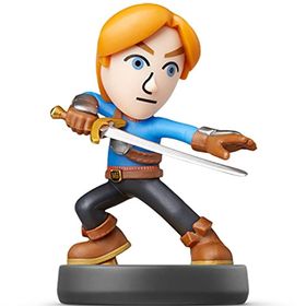 amiibo Mii 剣術タイプ 大乱闘スマッシュブラザーズシリーズ NVL-C-AABL