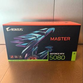 AORUS GeForce RTX 5080 MASTER