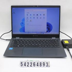 dynabook dynabook G83/HS Core i5 1135G7 2.4GHz/8GB/256GB(SSD)/13.3W/FWXGA(1366x768)/Win11 【542264893】