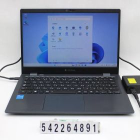 dynabook dynabook G83/HS Core i5 1135G7 2.4GHz/8GB/256GB(SSD)/13.3W/FWXGA(1366x768)/Win11 【542264891】