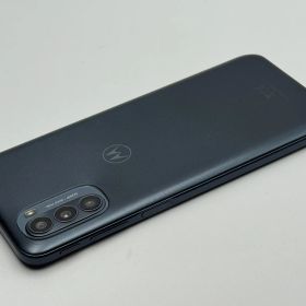 【中古B】moto g31(w)(XT2173-3) ミネラルグレイ SIMフリー 白ロム