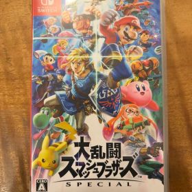 大乱闘スマッシュブラザーズ SPECIAL Nintendo Switchソフト