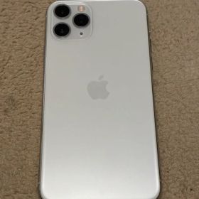 【ジャンク品】iPhone 11 Pro 64GB シルバー 本体
