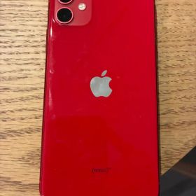 Apple iPhone 11 PRODUCT(RED) 本体