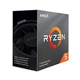 【中古】AMD Ryzen 5 3600 with Wraith Stealth cooler 3.6GHz 6コア / 12スレッド 35MB 65W（国内正規代理店品） 100-100000031BOX