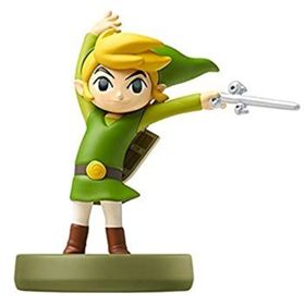 【中古】「未使用品」amiibo トゥーンリンク （風のタクト） (ゼルダの伝説シリーズ)(その他)