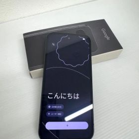 【極美品】Google Pixel 9a 128GBオブシディアン SIMフリー