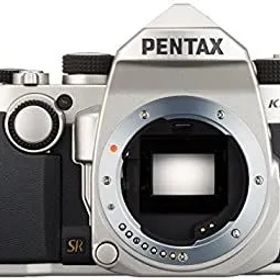 【中古】PENTAX デジタル一眼レフカメラ KP ボディ シルバー 防塵 防滴 -10℃耐寒 アウトドア 高感度 5軸5段手ぶれ補正 KP BODY SILVER 16044