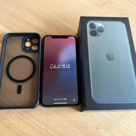 【SIMフリー】iPhone 11 Pro ミッドナイトグリーン 64GB