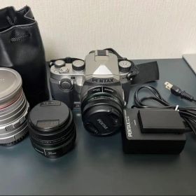 PENTAX KPボディデジタル一眼レフカメラ 【カメラ+レンズ3点】