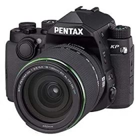【中古】「非常に良い」ペンタックス デジタル一眼レフカメラ「PENTAX KP」18-135WRレンズキット（ブラック） KP 18-135 BK