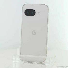 ソフマップ 〔中古品〕 Google Pixel 9a 128GB ポーセリン G3Y12 docomo SIMフリー【258】